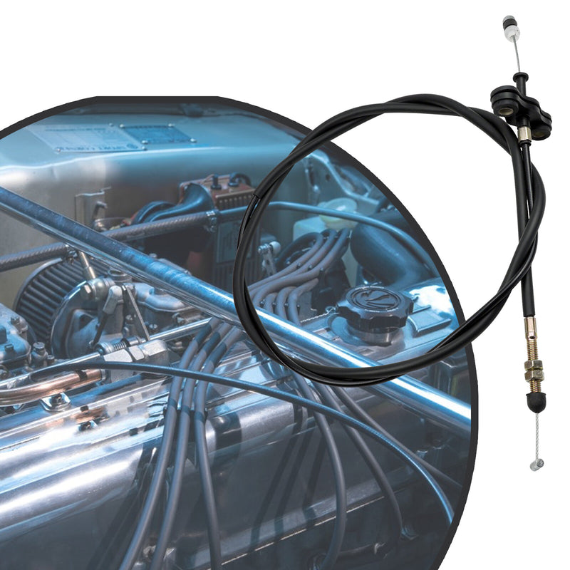 DURAFORCE Throttle Cable 18201-7B415 For Nissan Frontier 1999-2002 Xterra 2000-2002