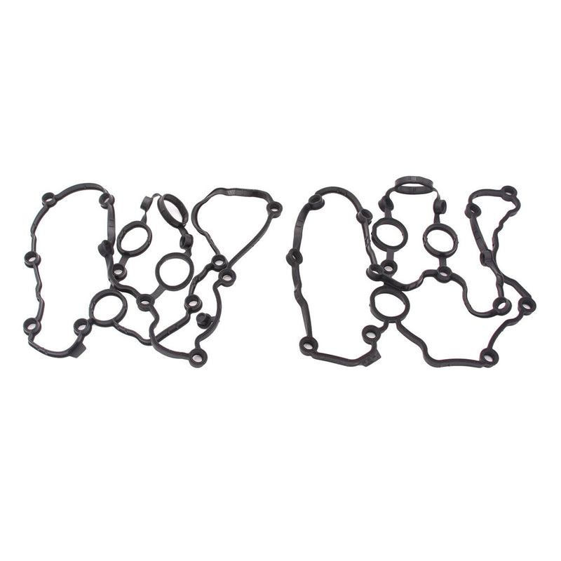 DURAFORCE Set of Left & Right Valve Cover Gasket For A6 A8 Quattro Q7 R8 Audi V8 4.2L
