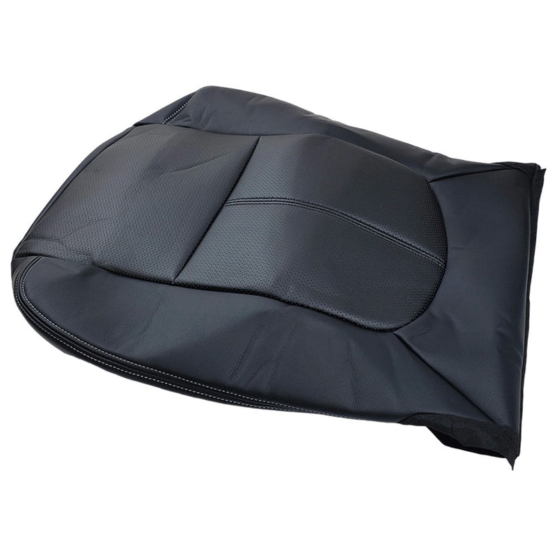 DURAFORCE For 2011-2016 Ford F250 F350 Lariat Driver Passenger Bottom Leather Seat Cover
