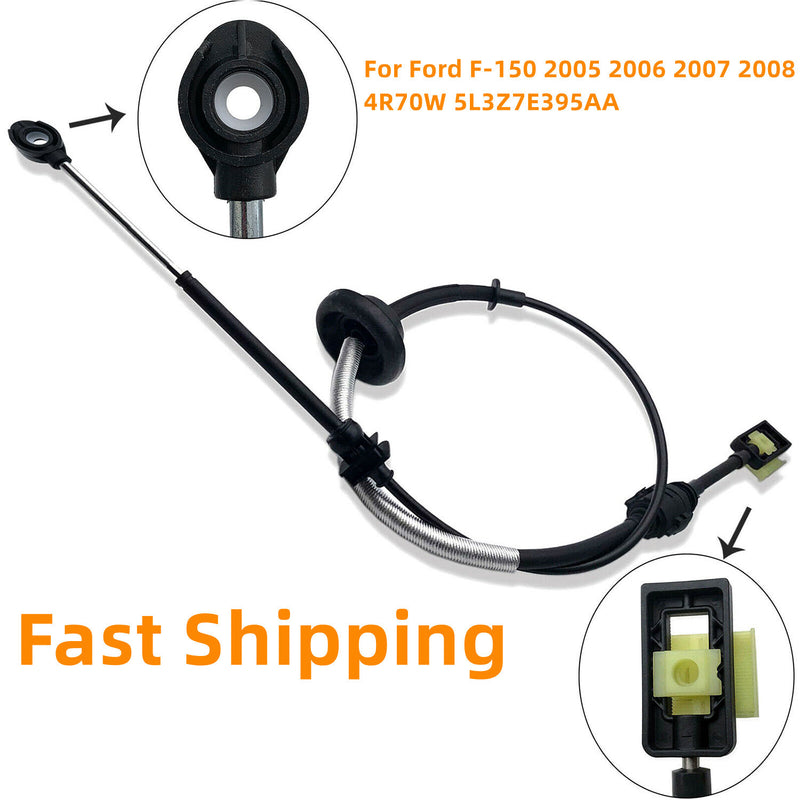 5L3Z7E395AA Transmission Shift Cable 4R70W for Ford F150 2005 2008