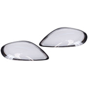 DURAFORCE For 2014-2016 Porsche Boxster Cayman 981 Headlight Lens Cover Shell Left + Right