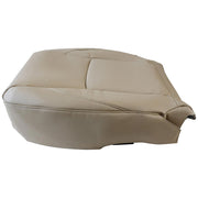 DURAFORCE For 2007-2012 Lexus ES350 Passenger Side Bottom Leather PERF Seat Cover Tan