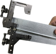 DURAFORCE Hinges For Dell Latitude 3510 Left & Right LCD Screen Hinge Bracket Pair Kit Set