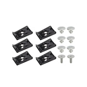 DURAFORCE New For Honda CRV Civic Accord 14Pcs Lower Engine Cover Pin Screw 90674-TY2-A01