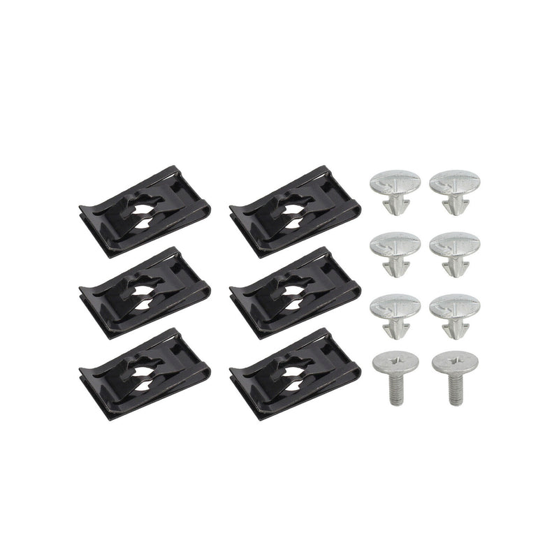 DURAFORCE New For Honda CRV Civic Accord 14Pcs Lower Engine Cover Pin Screw 90674-TY2-A01