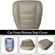DURAFORCE For 2002 2003 - 2007 Ford F250 F350 F450 Lariat Driver Bottom Leather Seat Cover