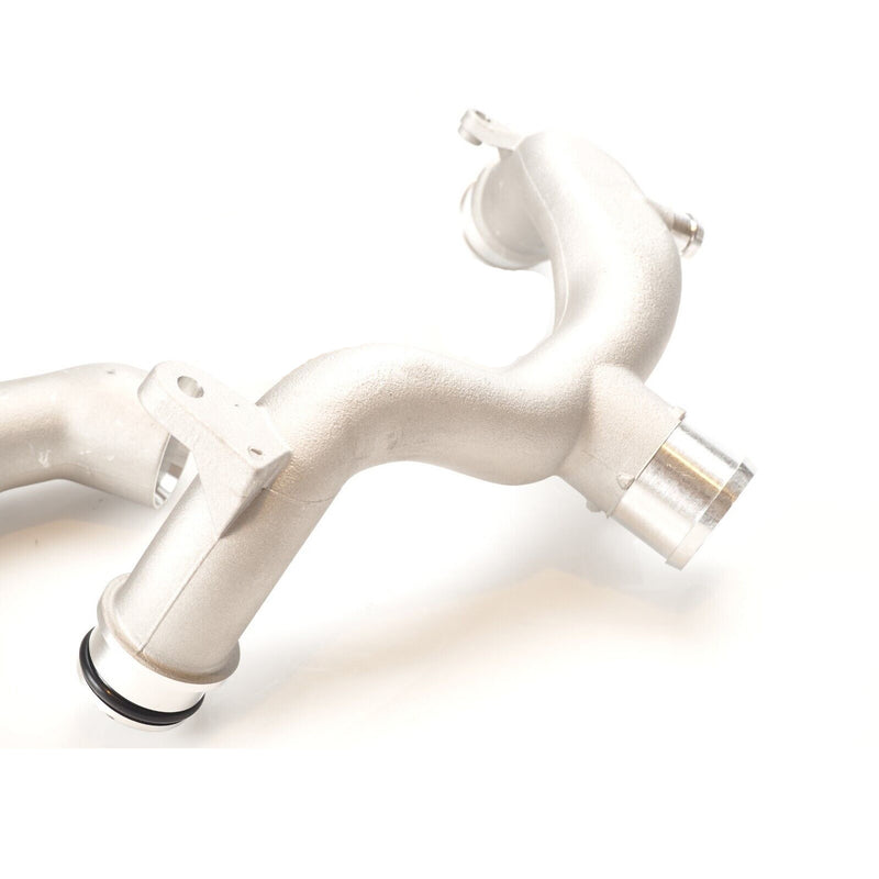 DURAFORCE Fit For Jaguar Land Rover 3.0L 5.0L Oil cool Upgraded Metal Coolant Outlet Pipes