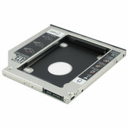 DURAFORCE 12.7mm Universal for SATA 2nd HDD SSD Hard Drive Caddy CD/DVD-ROM Optical Bay US