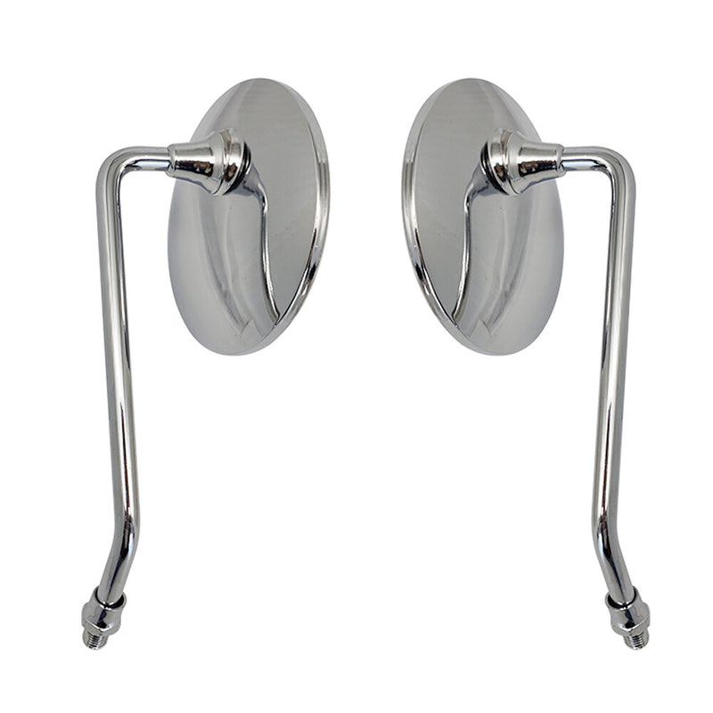 DURAFORCE Motorcycle Rear View Mirrors Z50J1/JZ ST50 ST70 CL70 CT90 For Honda M8 Chrome US