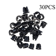 DURAFORCE 30x Grille & Side Market Light Grommet Retainer Clip For Toyota Screw Grommet