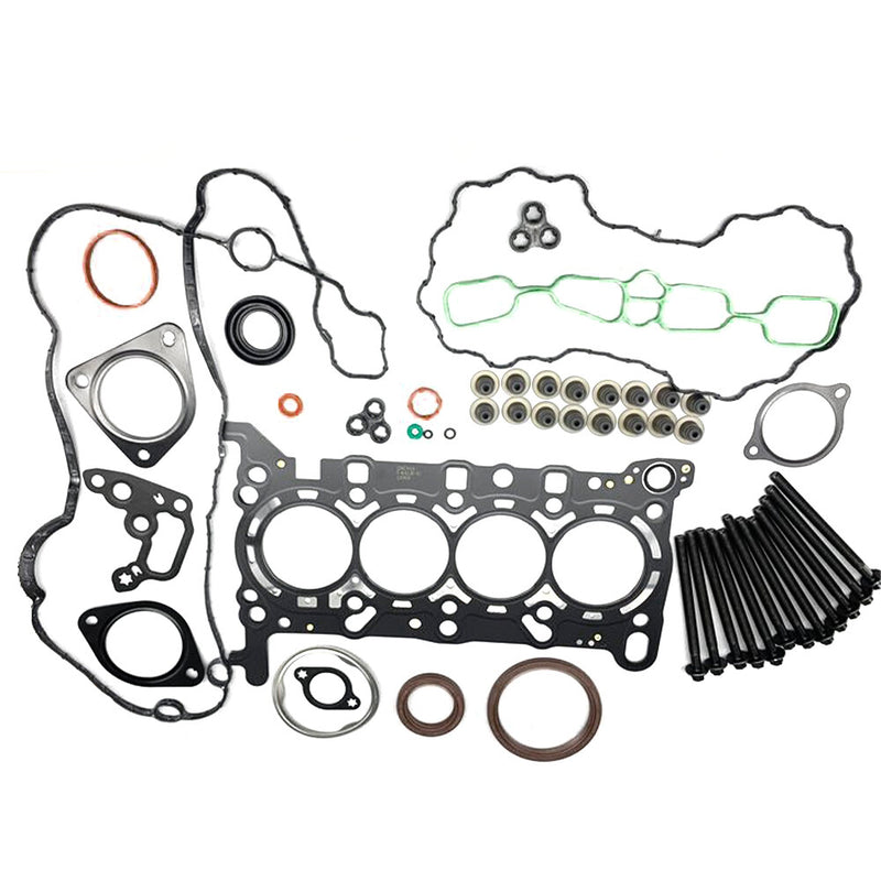 DURAFORCE Head Gasket Bolts Set Fit For 2016-2019 Chevrolet Cruze 1.4L 1.5L L4 DOHC 16V
