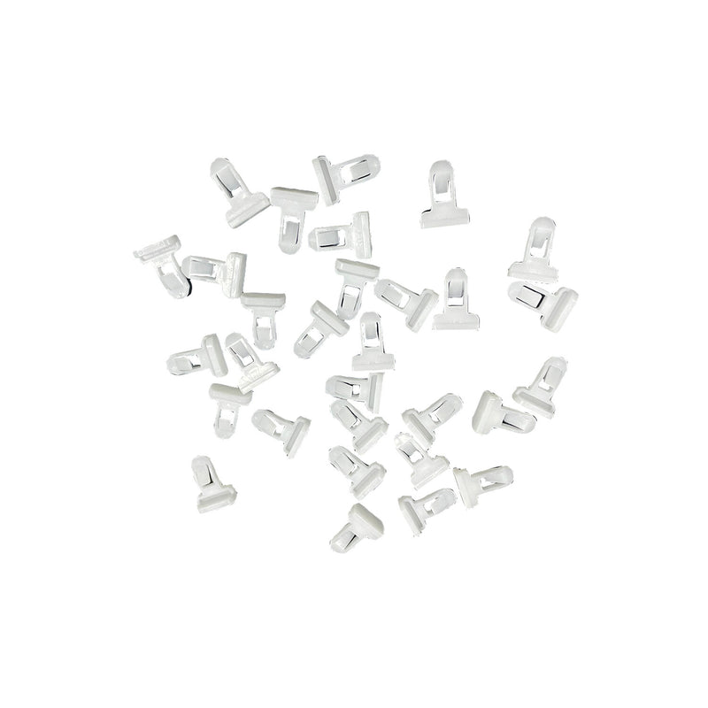 75392 35220 30Pcs Front Rear Spoiler Moulding Clips Bumper Retainer for Toyota