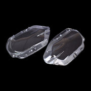 DURAFORCE For Ford Bronco Sport 2021-2024 A Pair Headlight Lens Cover Lampshade Shell+Glue