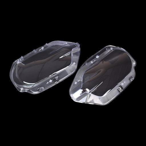 DURAFORCE For Ford Bronco Sport 2021-2024 A Pair Headlight Lens Cover Lampshade Shell+Glue