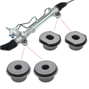 DURAFORCE 4 Pcs Steering Rack Bushing Rack and Pinion Bushing For Toyota RAV4 2004 2005