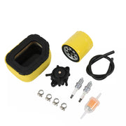DURAFORCE Air Filter Tune Up Kit Set For Kohler Courage SV710-SV740 20-27HP Twin Cylinder