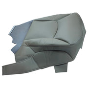 DURAFORCE Driver Bottom Replacement Seat Cover Gray Fit For 2002-2008 Ford E150 E250 E350