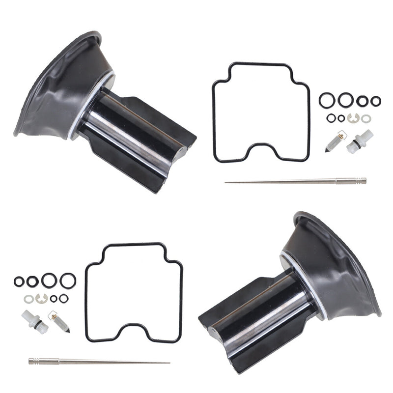 DURAFORCE 2 Sets Carburetor Repair Kit Diaphragm for Yamaha XVS1100 V-Star 1999-2007
