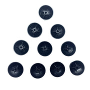 DURAFORCE New 10 Pcs Black Analog Game Thumb Sticks For Microsoft Xbox 360 Controller USA