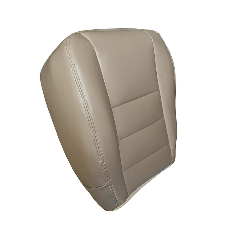 DURAFORCE Driver Bottom Leather Seat Cover For 2002 2003 - 2007 Ford F250 F350 F450 Lariat
