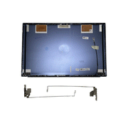 DURAFORCE Blue Back Cover+Hinges For HP 15-eg0073cl 15-eg2073cl 15-eg1073cl Top M08899-001
