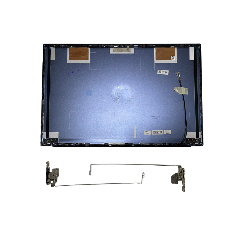 DURAFORCE Blue Back Cover+Hinges For HP 15-eg0073cl 15-eg2073cl 15-eg1073cl Top M08899-001