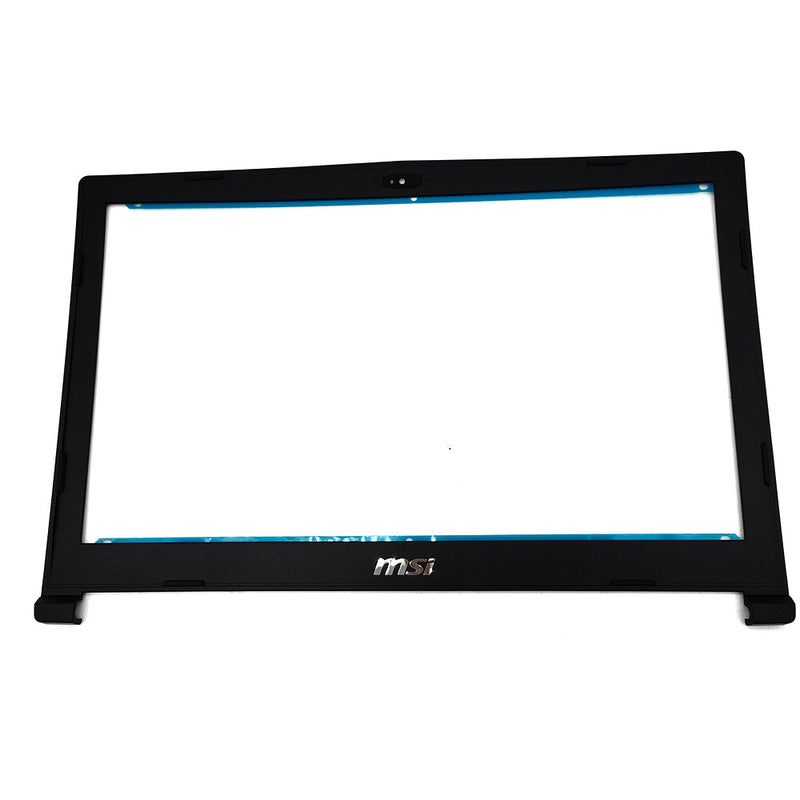 DURAFORCE For MSI MS-16P4 16P5 16P6 GL63 8RC 8RD 8RE 8SC Top Back Cover+Bezel+Hinges Cover