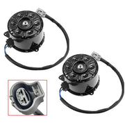 DURAFORCE 2X Radiator Fan Motor New 2006 2007 for Toyota Highlander for Lexus RX400h