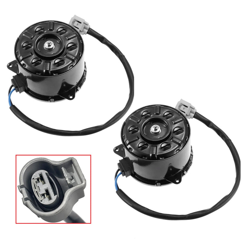 DURAFORCE 2X Radiator Fan Motor New 2006 2007 for Toyota Highlander for Lexus RX400h