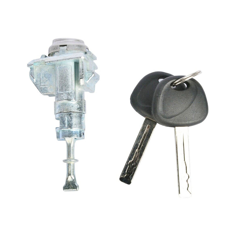 DURAFORCE 819702TA00 Door Lock Cylinde w 2 Keys Left Driver Side for Kia Optima 2011 2015