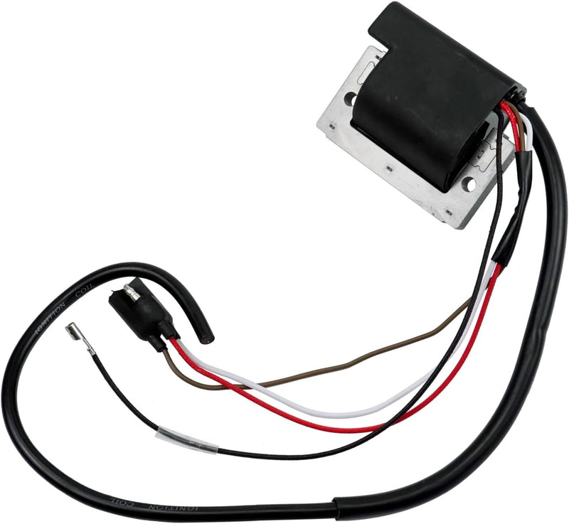 DURAFORCE Ignition Coil Compatible with Club Car DS Golf Cart 1984-1989 341cc for 1012520