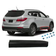 DURAFORCE NEW Front Door Black Cover Side Molding Right Passenger For 2013-2018 Santa Fe