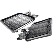 DURAFORCE 2Pcs Left & Right Front Air Shutter Active Grille For 2016-20 21 Tesla Model S