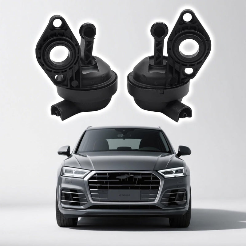 DURAFORCE Left and Right Intake Manifold Set 06E133159N for VW Touareg Audi A5 A7 A8L Q5
