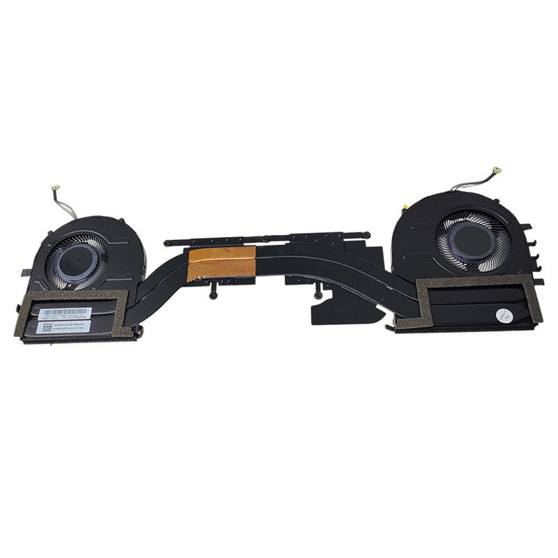 DURAFORCE Cooling Heatsink CPU GPU Fan For ThinkPad X1 P1 Gen 3 5H40Y67590 5H40Y67588