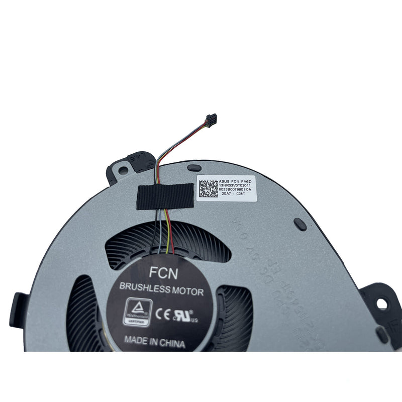DURAFORCE For Asus ROG Zephyrus GA502IU GA502IV GU502DU GA502D GA502DU CPU+GPU Cooling Fan