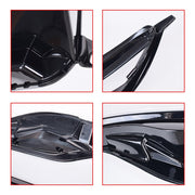 DURAFORCE Pair Fits For 2012-2019 Land Rover Range Rover Evoque Headlight Lens Cover New