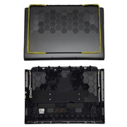DURAFORCE New Gray Bottom Base Case Cover For Dell Alienware M16 R1 0T5NCC Enclosure Shell