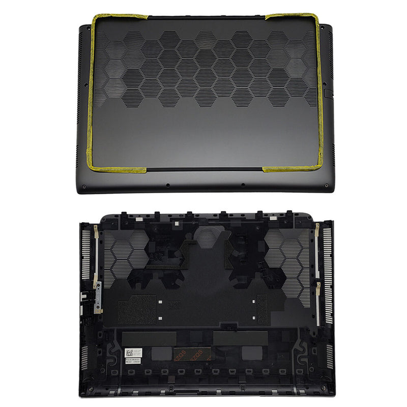 DURAFORCE New Gray Bottom Base Case Cover For Dell Alienware M16 R1 0T5NCC Enclosure Shell