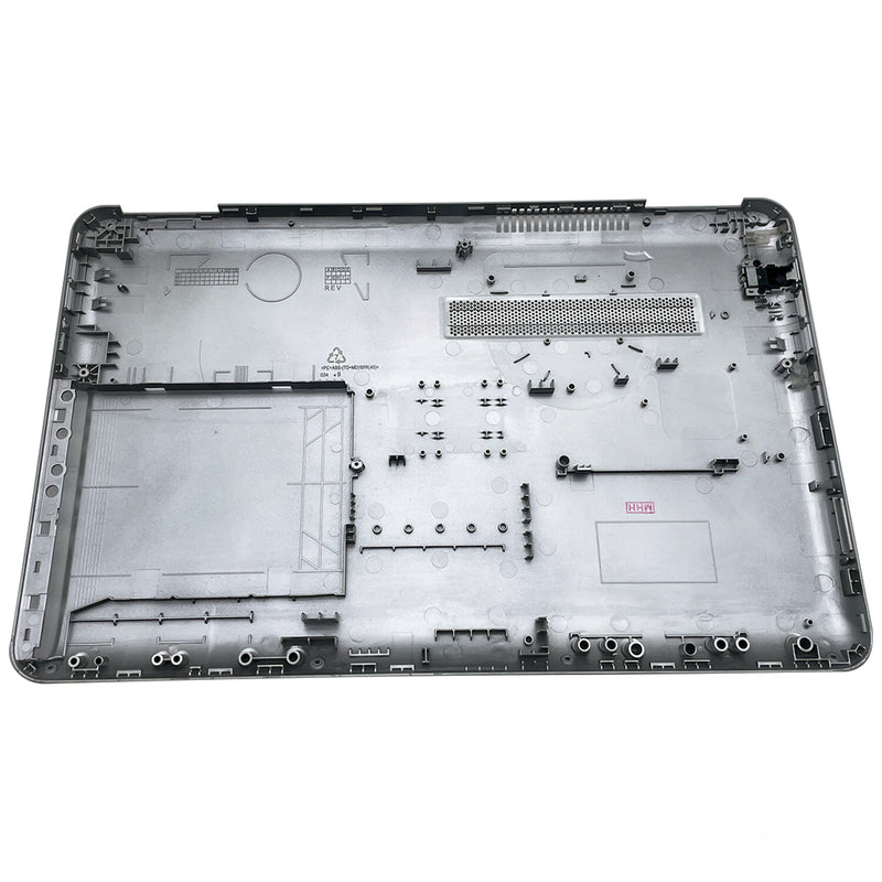 DURAFORCE 856332 001 Bottom Base Case Cover Enclosure Silver for HP Pavilion 15 AU 15 AW