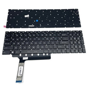 DURAFORCE For MSI GE76 Raider 10UG 10UH 11UG 11UH 11UE MS-17K3 GP76 Keyboard W/RGB Backlit