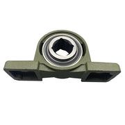 DURAFORCE For Tufline TPBT60 GW208PPB5-P 1-1/8" Square Disc Harrow Pillow Block Bearing US