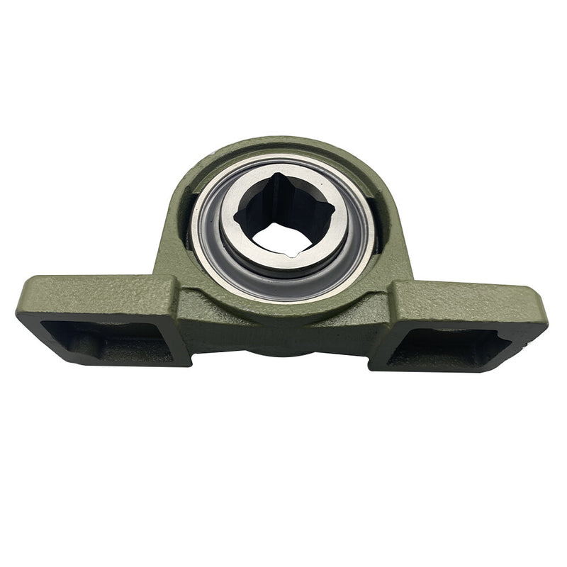 DURAFORCE For Tufline TPBT60 GW208PPB5-P 1-1/8" Square Disc Harrow Pillow Block Bearing US