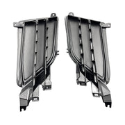 DURAFORCE 2Pcs Left & Right Front Air Shutter Active Grille For 2016-20 21 Tesla Model S