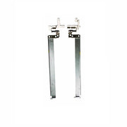 DURAFORCE New For Dell Inspiron 15 5584 Top Back Cover 0GYCJR Silver & Front Bezel Hinges