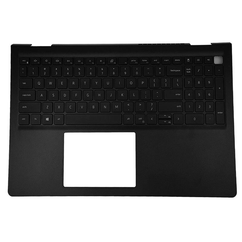DURAFORCE Palmrest Backlit Keyboard For Dell Vostro 3510 3515 3520 3525 088YX6 N184 Black