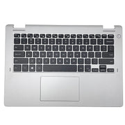 DURAFORCE New For Dell Latitude 3310 2-in-1 Palmrest Keyboard Touchpad 0RDX31 RDX31 Silver