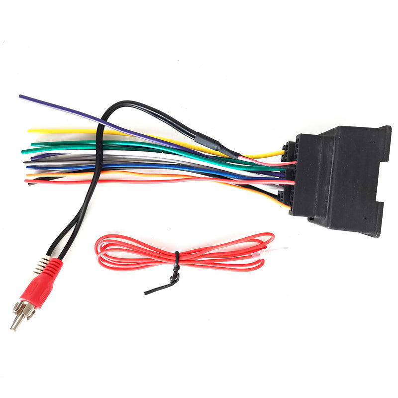 Radio Wire Harness Stereo for Chevy Cruze 2011 2015 Terrain Equinox