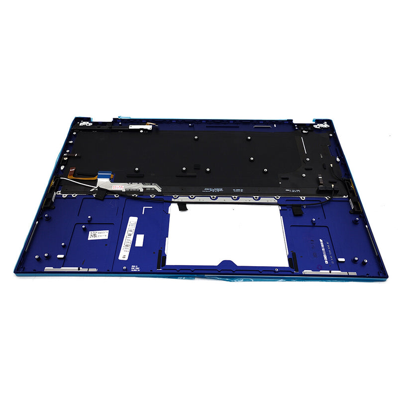 DURAFORCE New For Samsung Galaxy Book Flex NP950QCG Palmrest Backlit Keyboard BA97-10860A