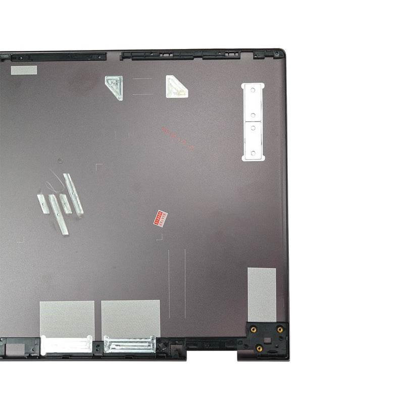 DURAFORCE Brown Back Cover For HP Envy X360 15-DR 15-DS Top Case 15.6" Rear Lid L54912-001